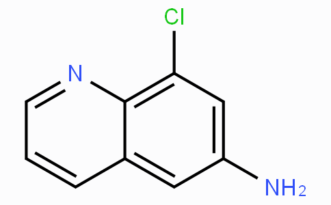 CAS No. 50358-62-8, 8-Chloroquinolin-6-amine