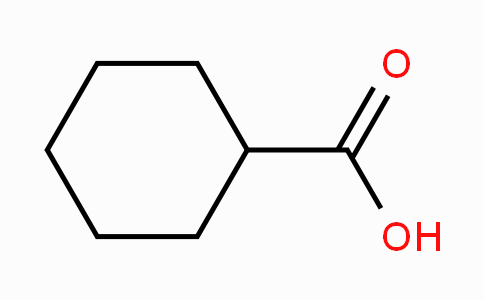 CAS No. 98-89-5, Cyclohexanecarboxylic acid