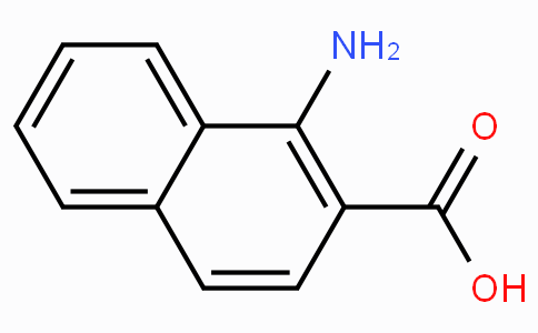 CAS No. 4919-43-1, 1-Amino-2-naphthoic acid