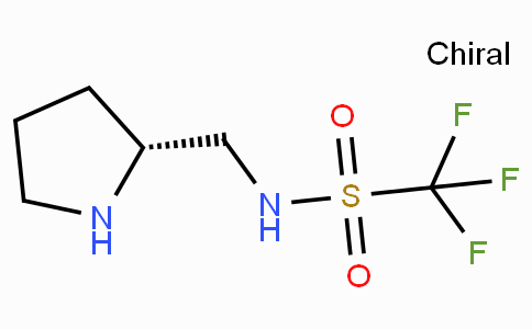 CAS No. 1186049-30-8, (R)-1,1,1-Trifluoro-N-(pyrrolidin-2-ylmethyl)methanesulfonamide