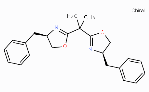 CAS No. 141362-77-8, (4R,4'R)-2,2'-(Propane-2,2-diyl)bis(4-benzyl-4,5-dihydrooxazole)