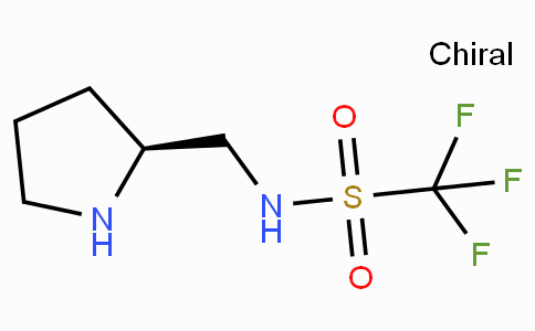 CAS No. 782495-18-5, (S)-1,1,1-Trifluoro-N-(pyrrolidin-2-ylmethyl)methanesulfonamide
