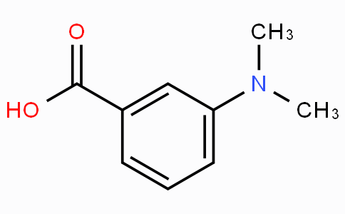 CAS No. 99-64-9, 3-(Dimethylamino)benzoic acid