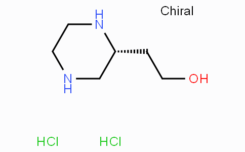 CAS No. 1565818-62-3, (R)-2-(Piperazin-2-yl)ethanol dihydrochloride