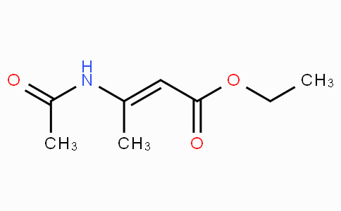 CAS No. 23652-67-7, (E)-Ethyl 3-acetamidobut-2-enoate