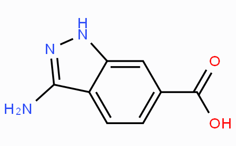 CAS No. 871709-92-1, 3-Amino-1H-indazole-6-carboxylic acid