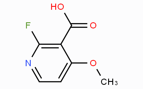 CAS No. 1190315-81-1, 2-Fluoro-4-methoxynicotinic acid