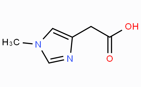 CAS No. 2625-49-2, 2-(1-Methyl-1H-imidazol-4-yl)acetic acid