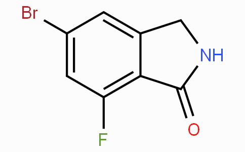 CAS No. 957346-37-1, 5-Bromo-7-fluoroisoindolin-1-one