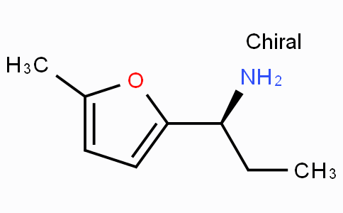 CAS No. 473732-95-5, (S)-1-(5-Methylfuran-2-yl)propan-1-amine