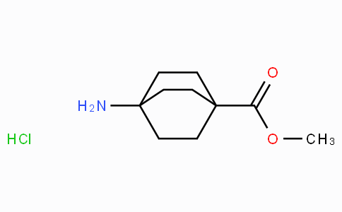 CAS No. 135908-43-9, Methyl 4-aminobicyclo[2.2.2]octane-1-carboxylate hydrochloride