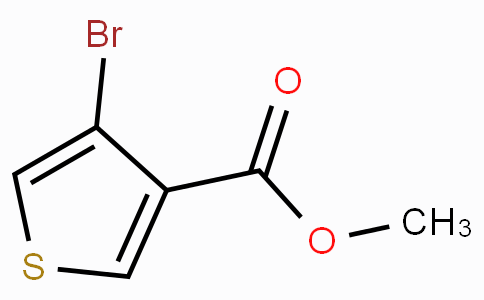 CAS No. 78071-37-1, Methyl 4-bromothiophene-3-carboxylate