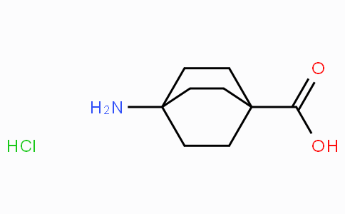 CAS No. 854214-59-8, 4-Aminobicyclo[2.2.2]octane-1-carboxylic acid hydrochloride