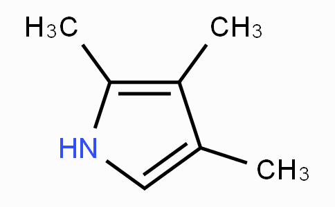 CAS No. 3855-78-5, 2,3,4-Trimethyl-1H-pyrrole