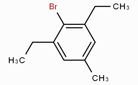 CAS No. 314084-61-2, 2-Bromo-1,3-diethyl-5-methylbenzene