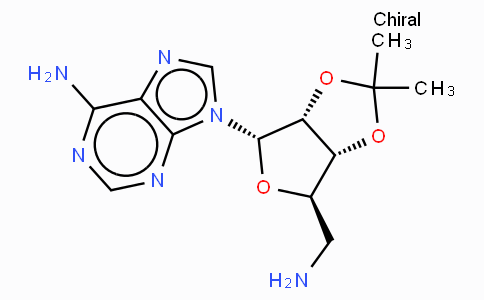 CAS No. 21950-36-7, 5'-Amino-5'-deoxy-2',3'-O-(1-methylethylidene)-adenosine