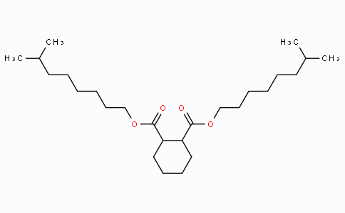 CAS No. 166412-78-8, Bis(7-methyloctyl) cyclohexane-1,2-dicarboxylate