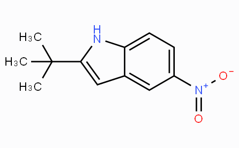 CAS No. 174274-85-2, 2-(tert-Butyl)-5-nitro-1H-indole