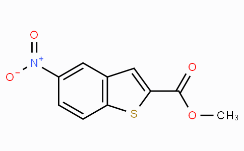 CAS No. 20699-86-9, Methyl 5-nitrobenzo[b]thiophene-2-carboxylate