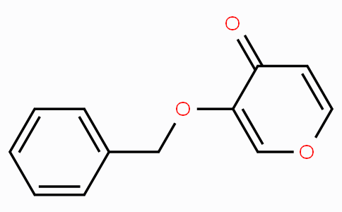 CAS No. 61049-67-0, 3-(Benzyloxy)-4H-pyran-4-one