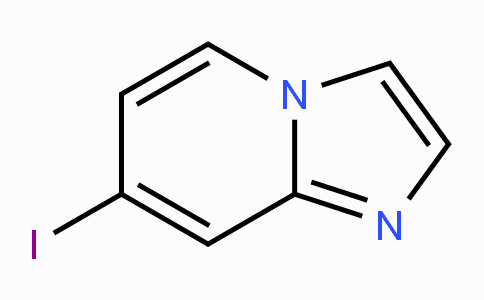 CAS No. 908269-30-7, 7-Iodoimidazo[1,2-a]pyridine