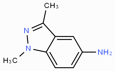 CAS No. 5757-85-7, 1,3-Dimethyl-1H-indazol-5-amine