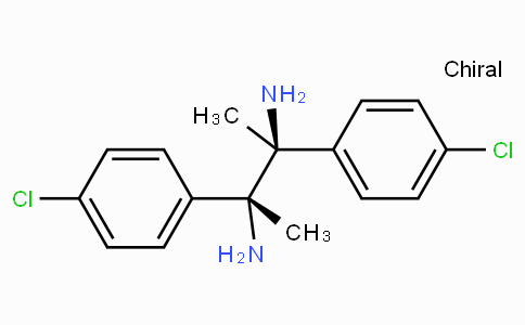CAS No. 939983-16-1, (2R,3S)-rel-2,3-Bis(4-chlorophenyl)butane-2,3-diamine