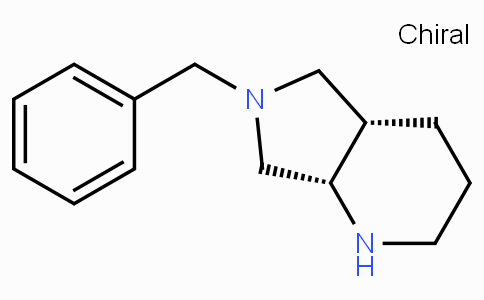 CAS No. 151213-39-7, (4aS,7aS)-6-Benzyloctahydro-1H-pyrrolo[3,4-b]pyridine