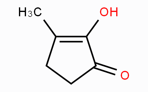 CAS No. 80-71-7, 2-Hydroxy-3-methylcyclopent-2-enone