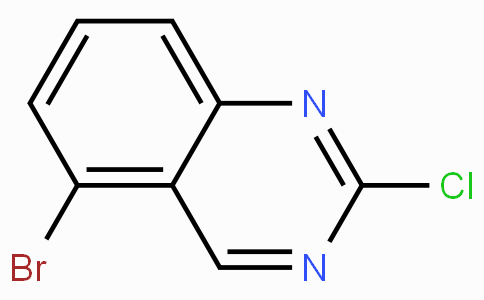 CAS No. 134517-33-2, 5-Bromo-2-chloroquinazoline
