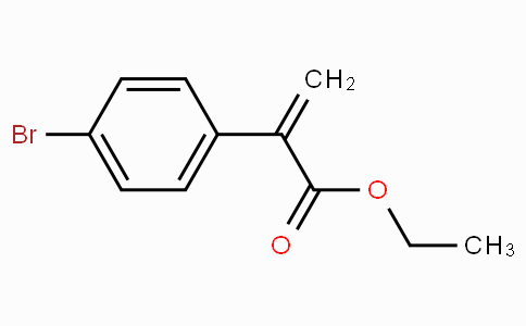 CAS No. 331779-03-4, Ethyl 2-(4-bromophenyl)acrylate