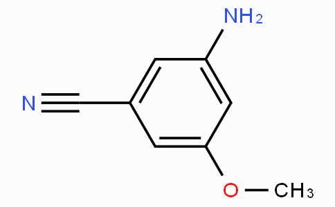 CAS No. 269411-71-4, 3-Amino-5-methoxybenzonitrile