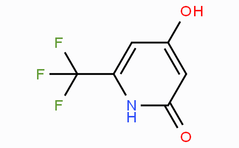 CAS No. 947144-32-3, 4-Hydroxy-6-(trifluoromethyl)pyridin-2(1H)-one