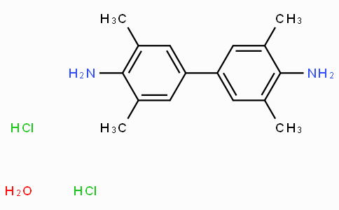 CAS No. 312693-82-6, 3,3',5,5'-Tetramethyl-[1,1'-biphenyl]-4,4'-diamine dihydrochloride hydrate