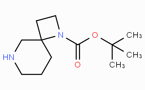 CAS No. 1251005-45-4, tert-Butyl 1,6-diazaspiro[3.5]nonane-1-carboxylate