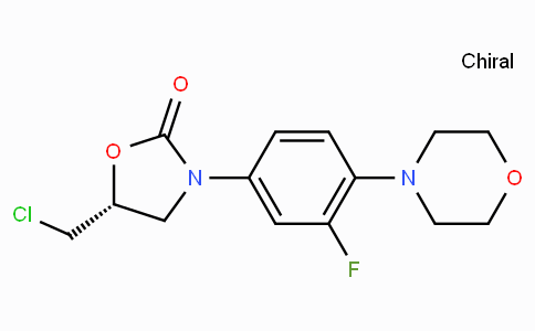 CS16529 | 496031-57-3 | (R)-5-(Chloromethyl)-3-(3-fluoro-4-morpholinophenyl)oxazolidin-2-one