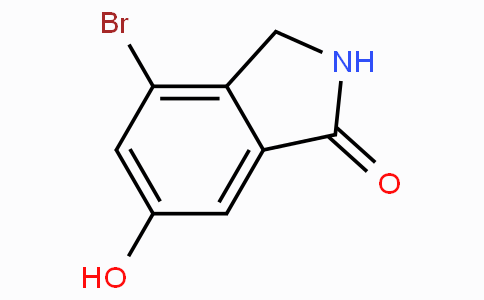 808127-76-6 | 4-ブロモ-6-ヒドロキシイソインドリン-1-オン