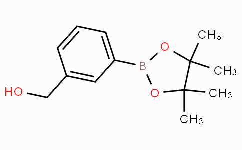 CAS No. 443776-76-9, (3-(4,4,5,5-Tetramethyl-1,3,2-dioxaborolan-2-yl)phenyl)methanol