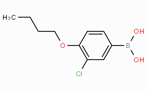 480438-55-9 | 4-丁氧基-3-氯苯基硼酸
