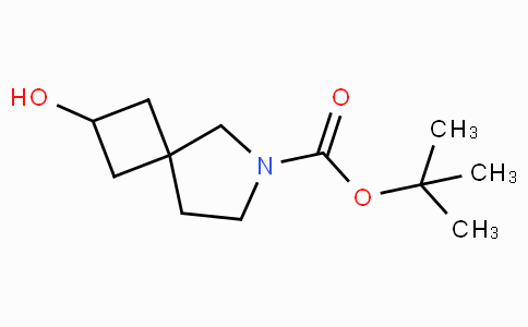 CAS No. 1239319-91-5, tert-Butyl 2-hydroxy-6-azaspiro[3.4]octane-6-carboxylate