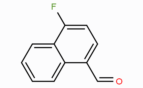 CAS No. 172033-73-7, 4-Fluoro-1-naphthaldehyde