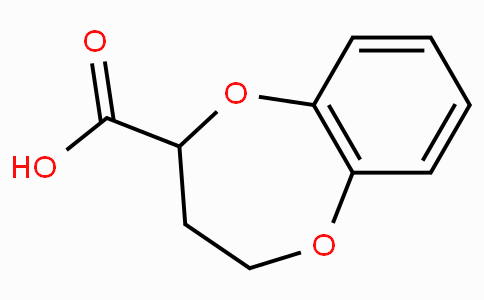CAS No. 33632-74-5, 3,4-Dihydro-2H-benzo[b][1,4]dioxepine-2-carboxylic acid