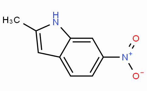 CAS No. 3484-23-9, 2-Methyl-6-nitro-1H-indole