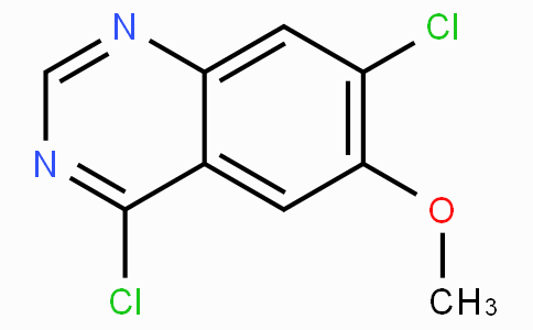 CAS No. 55496-51-0, 4,7-Dichloro-6-methoxyquinazoline