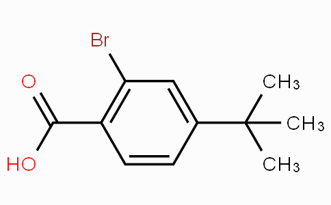 NO16555 | 6332-96-3 | 2-Bromo-4-(tert-butyl)benzoic acid