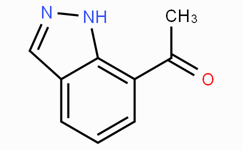 CAS No. 1159511-22-4, 1-(1H-吲唑-7-基)乙酮