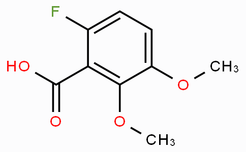 CAS No. 265670-72-2, 6-Fluoro-2,3-dimethoxybenzoic acid