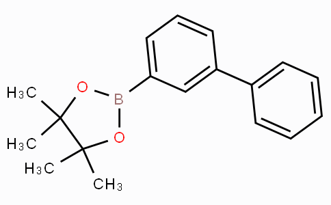 CAS No. 912844-88-3, 2-([1,1'-Biphenyl]-3-yl)-4,4,5,5-tetramethyl-1,3,2-dioxaborolane