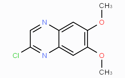 CAS No. 216699-86-4, 2-Chloro-6,7-dimethoxyquinoxaline