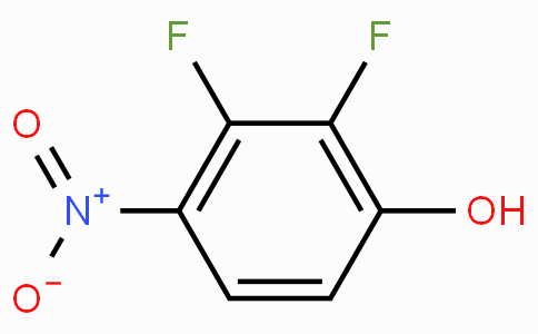 CAS No. 123173-60-4, 2,3-Difluoro-4-nitrophenol